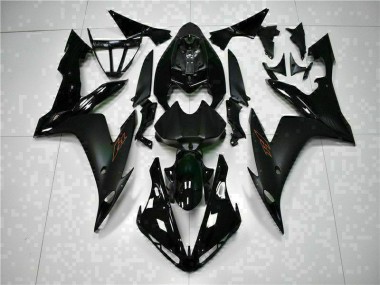2004-2006 Schwarz Yamaha YZF R1 Motorrad Verkleidung