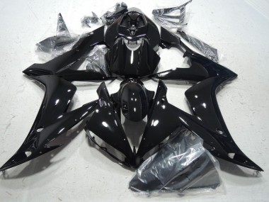 2004-2006 Schwarz Yamaha YZF R1 Motorrad Verkleidung & Plastik
