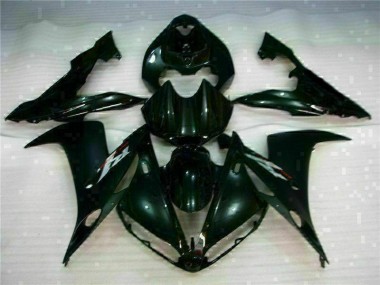2004-2006 Schwarz Yamaha YZF R1 Motorrad Verkleidungen