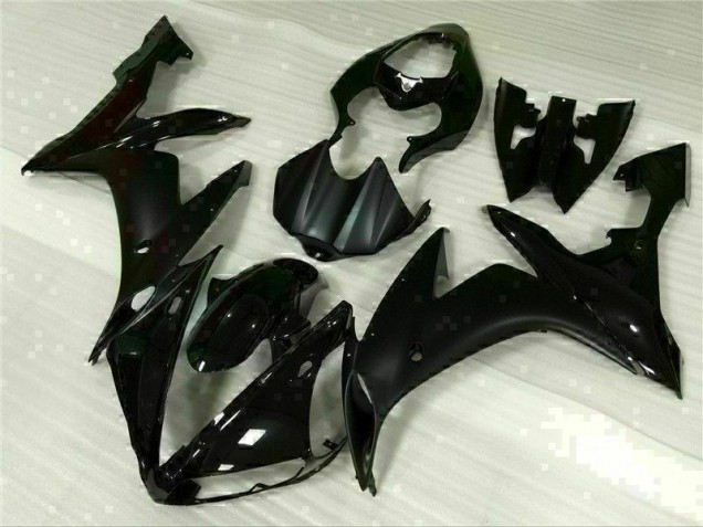 2004-2006 Schwarz Yamaha YZF R1 Motorrad Vollverkleidung 2004-2006 Schwarz Yamaha YZF R1 Motorrad Vollverkleidung