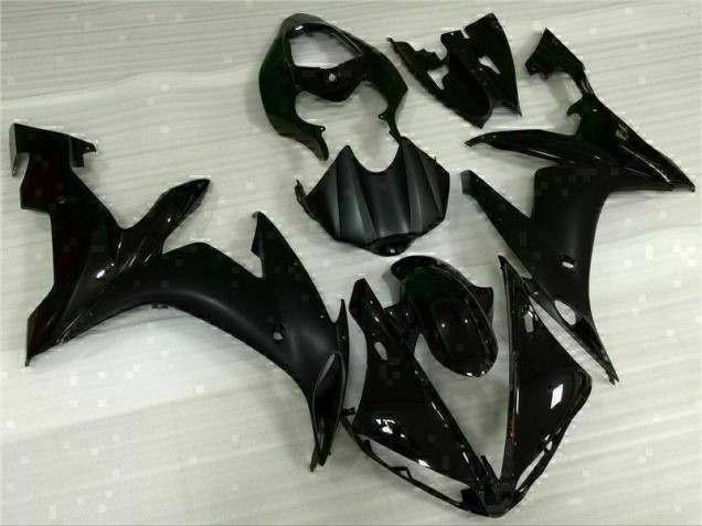 2004-2006 Schwarz Yamaha YZF R1 Motorrad Vollverkleidung 2004-2006 Schwarz Yamaha YZF R1 Motorrad Vollverkleidung