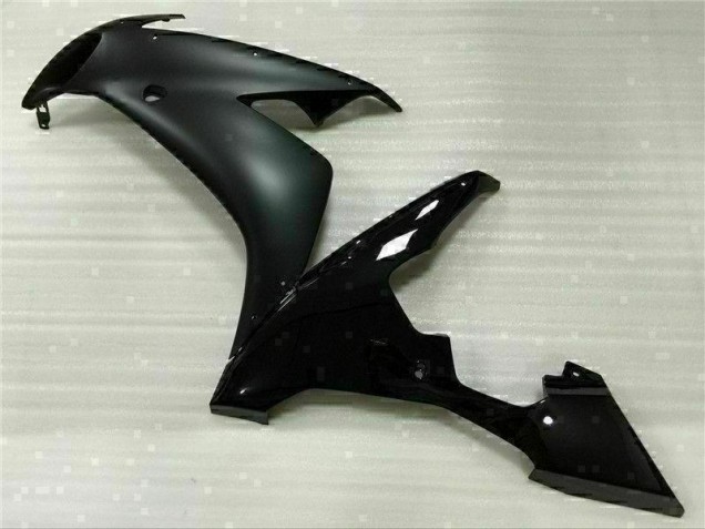 2004-2006 Schwarz Yamaha YZF R1 Motorrad Vollverkleidung 2004-2006 Schwarz Yamaha YZF R1 Motorrad Vollverkleidung