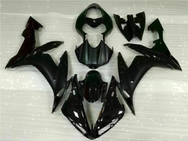 2004-2006 Schwarz Yamaha YZF R1 Motorrad Vollverkleidung