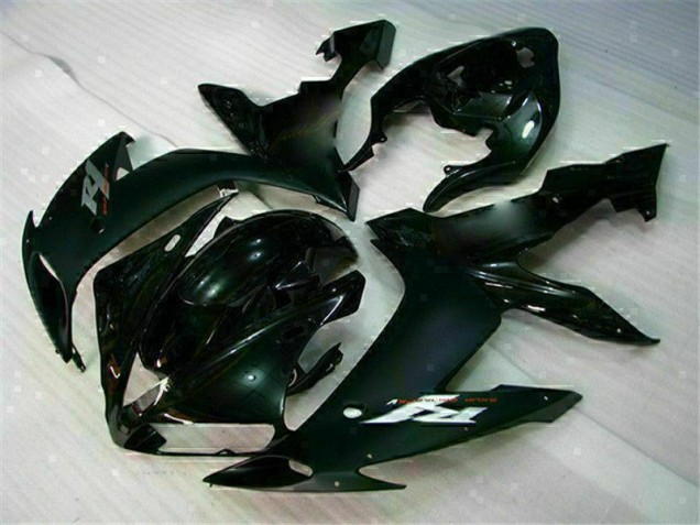 2004-2006 Schwarz Yamaha YZF R1 Motorrad Vollverkleidung & Plastik 2004-2006 Schwarz Yamaha YZF R1 Motorrad Vollverkleidung & Plastik