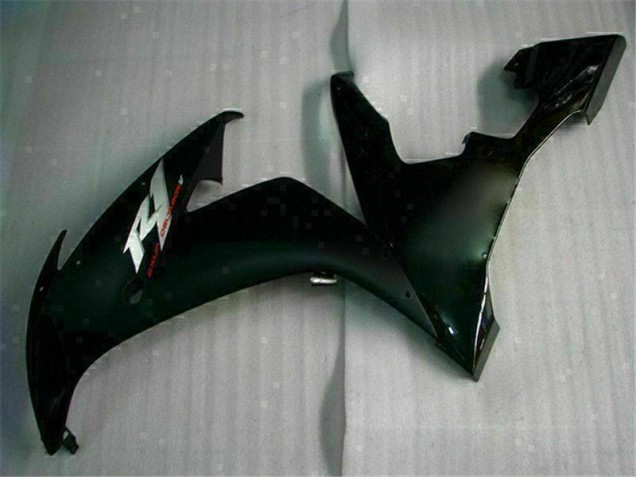 2004-2006 Schwarz Yamaha YZF R1 Motorrad Vollverkleidung & Plastik 2004-2006 Schwarz Yamaha YZF R1 Motorrad Vollverkleidung & Plastik