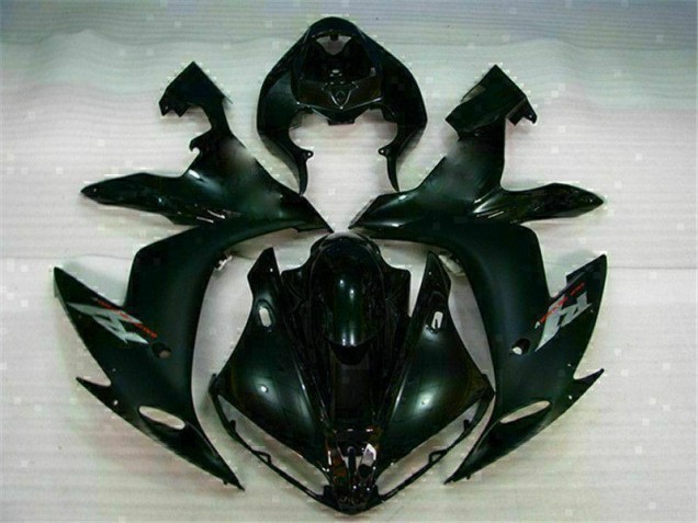 2004-2006 Schwarz Yamaha YZF R1 Motorrad Vollverkleidung & Plastik 2004-2006 Schwarz Yamaha YZF R1 Motorrad Vollverkleidung & Plastik