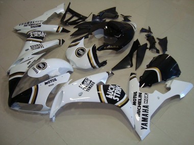 2004-2006 Schwarzgold Weiß Yamaha YZF R1 Motorrad Verkleidung