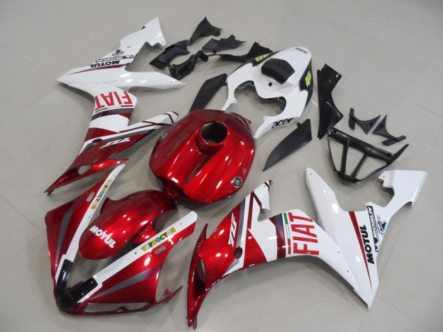 2004-2006 Tri Colour Yamaha YZF R1 Motorrad Verkleidung 2004-2006 Tri Colour Yamaha YZF R1 Motorrad Verkleidung