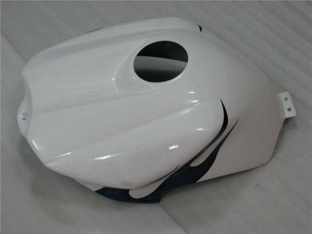 2004-2006 Weiß Blau Flamme Yamaha YZF R1 Motorrad Verkleidung 2004-2006 Weiß Blau Flamme Yamaha YZF R1 Motorrad Verkleidung