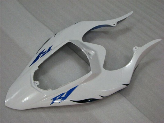 2004-2006 Weiß Blau Flamme Yamaha YZF R1 Motorrad Verkleidung 2004-2006 Weiß Blau Flamme Yamaha YZF R1 Motorrad Verkleidung