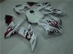 2004-2006 Weiß Rot Flamme Yamaha YZF R1 Motorrad Verkleidung 2004-2006 Weiß Rot Flamme Yamaha YZF R1 Motorrad Verkleidung