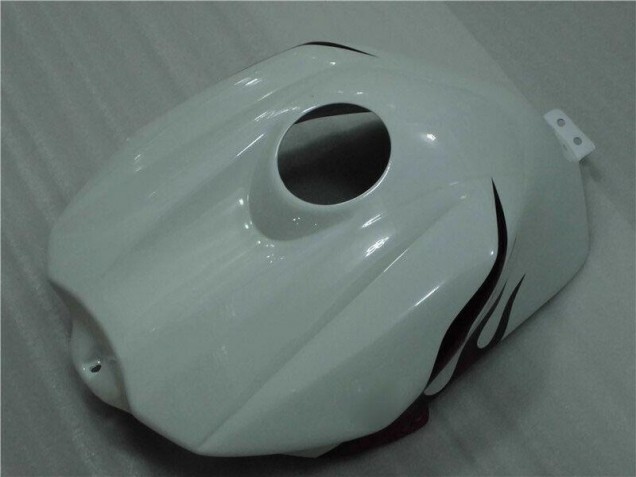 2004-2006 Weiß Rot Flamme Yamaha YZF R1 Motorrad Verkleidung 2004-2006 Weiß Rot Flamme Yamaha YZF R1 Motorrad Verkleidung