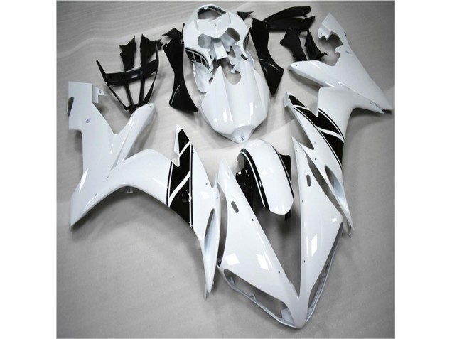 2004-2006 Weiß Schwarz Yamaha YZF R1 Motorrad Verkleidung 2004-2006 Weiß Schwarz Yamaha YZF R1 Motorrad Verkleidung