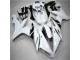 2004-2006 Weiß Schwarz Yamaha YZF R1 Motorrad Verkleidung 2004-2006 Weiß Schwarz Yamaha YZF R1 Motorrad Verkleidung