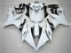 2004-2006 Weiß Schwarz Yamaha YZF R1 Motorrad Verkleidung 2004-2006 Weiß Schwarz Yamaha YZF R1 Motorrad Verkleidung