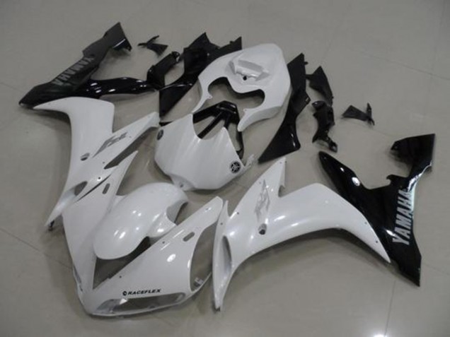 2004-2006 Weiß Schwarz Yamaha YZF R1 Motorrad Verkleidungen 2004-2006 Weiß Schwarz Yamaha YZF R1 Motorrad Verkleidungen