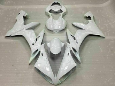 2004-2006 Weiß Yamaha YZF R1 Motorrad Verkleidung