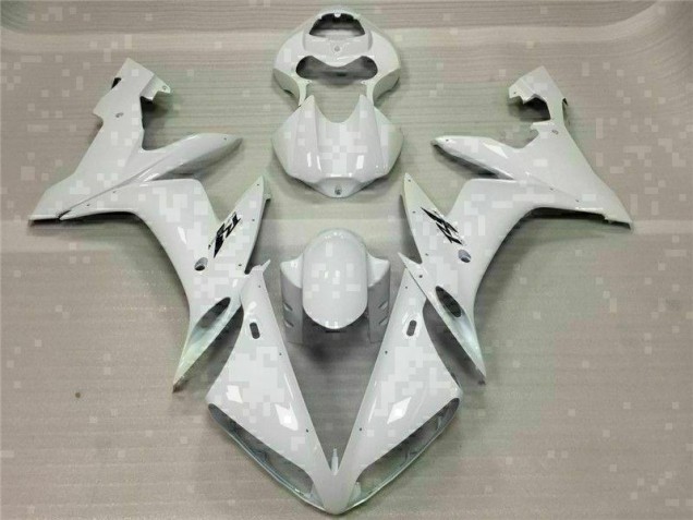 2004-2006 Weiß Yamaha YZF R1 Motorrad Verkleidung 2004-2006 Weiß Yamaha YZF R1 Motorrad Verkleidung