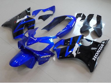 2004-2007 Blau Honda CBR600 F4i Motorrad Verkleidung