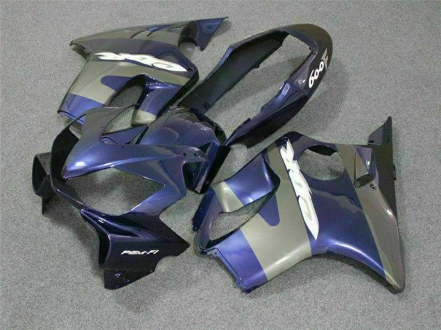 2004-2007 Blau Honda CBR600 F4i Motorrad Verkleidungen 2004-2007 Blau Honda CBR600 F4i Motorrad Verkleidungen