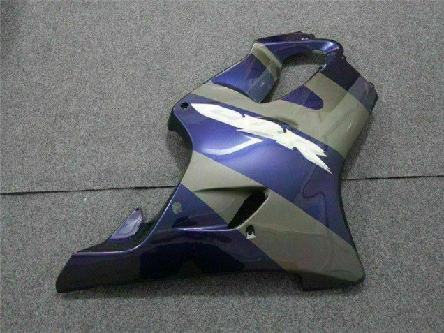 2004-2007 Blau Honda CBR600 F4i Motorrad Verkleidungen 2004-2007 Blau Honda CBR600 F4i Motorrad Verkleidungen