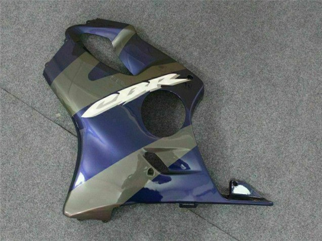 2004-2007 Blau Honda CBR600 F4i Motorrad Verkleidungen 2004-2007 Blau Honda CBR600 F4i Motorrad Verkleidungen