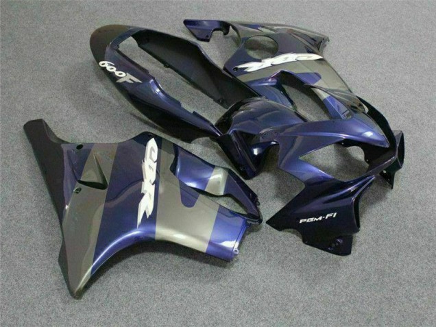 2004-2007 Blau Honda CBR600 F4i Motorrad Verkleidungen 2004-2007 Blau Honda CBR600 F4i Motorrad Verkleidungen