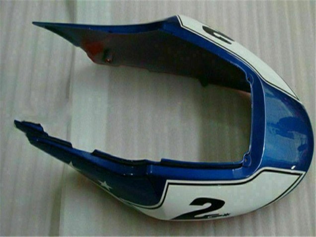 2004-2007 Blau Rot Castrol Zykluswelt Honda CBR600 F4i Motorrad Verkleidung 2004-2007 Blau Rot Castrol Zykluswelt Honda CBR600 F4i Motorrad Verkleidung