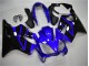 2004-2007 Blau Schwarz Honda CBR600 F4i Motorrad Verkleidung 2004-2007 Blau Schwarz Honda CBR600 F4i Motorrad Verkleidung