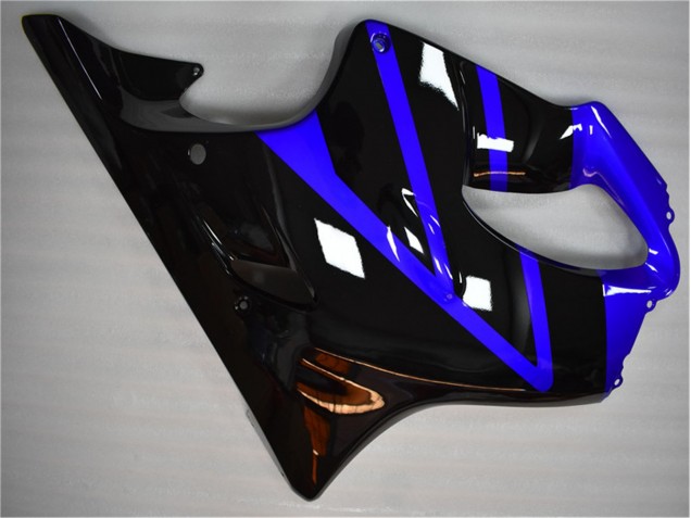 2004-2007 Blau Schwarz Honda CBR600 F4i Motorrad Verkleidung 2004-2007 Blau Schwarz Honda CBR600 F4i Motorrad Verkleidung