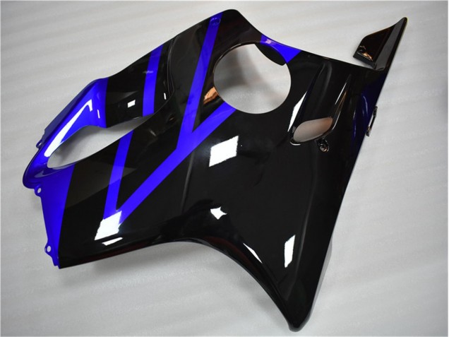 2004-2007 Blau Schwarz Honda CBR600 F4i Motorrad Verkleidung 2004-2007 Blau Schwarz Honda CBR600 F4i Motorrad Verkleidung