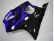2004-2007 Blau Schwarz Honda CBR600 F4i Motorrad Verkleidung 2004-2007 Blau Schwarz Honda CBR600 F4i Motorrad Verkleidung
