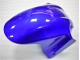 2004-2007 Blau Schwarz Honda CBR600 F4i Motorrad Verkleidung 2004-2007 Blau Schwarz Honda CBR600 F4i Motorrad Verkleidung