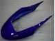 2004-2007 Blau Schwarz Honda CBR600 F4i Motorrad Verkleidung 2004-2007 Blau Schwarz Honda CBR600 F4i Motorrad Verkleidung