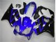 2004-2007 Blau Schwarz Honda CBR600 F4i Motorrad Verkleidung 2004-2007 Blau Schwarz Honda CBR600 F4i Motorrad Verkleidung