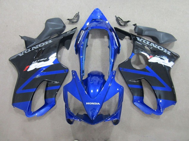 2004-2007 Blau Schwarz Honda CBR600 F4i Motorrad Verkleidungen 2004-2007 Blau Schwarz Honda CBR600 F4i Motorrad Verkleidungen