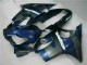2004-2007 Blau Silber Honda CBR600 F4i Motorrad Verkleidung 2004-2007 Blau Silber Honda CBR600 F4i Motorrad Verkleidung