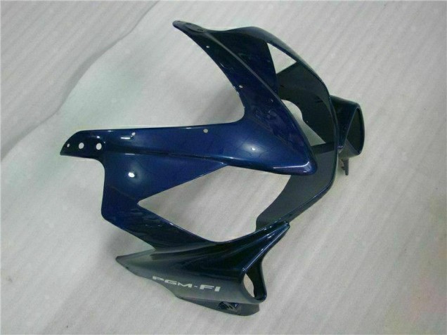 2004-2007 Blau Silber Honda CBR600 F4i Motorrad Verkleidung 2004-2007 Blau Silber Honda CBR600 F4i Motorrad Verkleidung