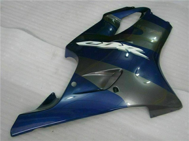 2004-2007 Blau Silber Honda CBR600 F4i Motorrad Verkleidung 2004-2007 Blau Silber Honda CBR600 F4i Motorrad Verkleidung