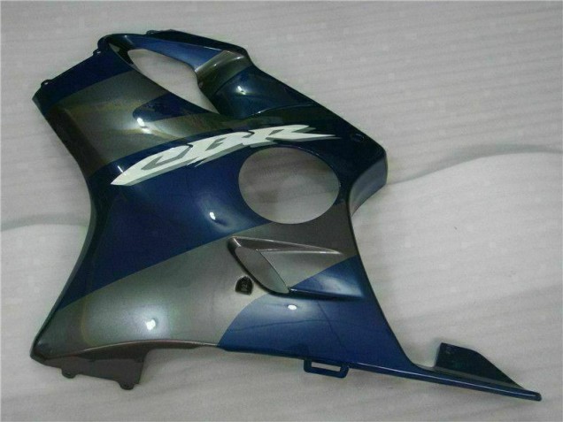2004-2007 Blau Silber Honda CBR600 F4i Motorrad Verkleidung 2004-2007 Blau Silber Honda CBR600 F4i Motorrad Verkleidung