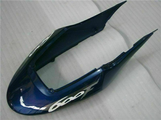 2004-2007 Blau Silber Honda CBR600 F4i Motorrad Verkleidung 2004-2007 Blau Silber Honda CBR600 F4i Motorrad Verkleidung