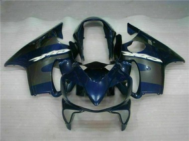 2004-2007 Blau Silber Honda CBR600 F4i Motorrad Verkleidung