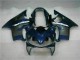 2004-2007 Blau Silber Honda CBR600 F4i Motorrad Verkleidung 2004-2007 Blau Silber Honda CBR600 F4i Motorrad Verkleidung