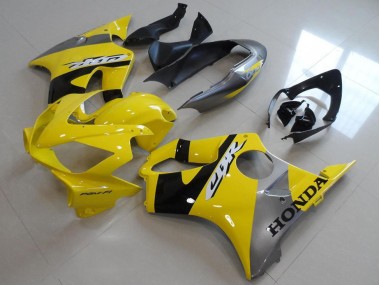 2004-2007 Gelb Grau Honda CBR600 F4i Motorrad Verkleidung