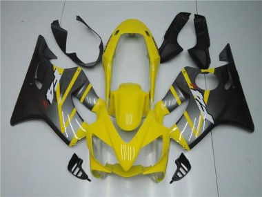 2004-2007 Gelb Grau Honda CBR600 F4i Motorrad Verkleidungen