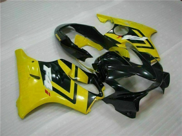 2004-2007 Gelb Honda CBR600 F4i Motorrad Verkleidung 2004-2007 Gelb Honda CBR600 F4i Motorrad Verkleidung