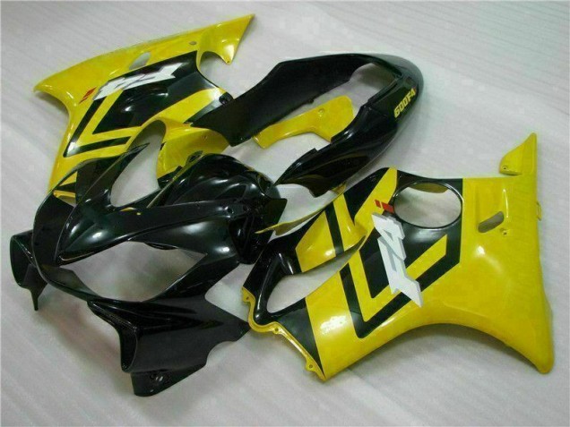 2004-2007 Gelb Honda CBR600 F4i Motorrad Verkleidung 2004-2007 Gelb Honda CBR600 F4i Motorrad Verkleidung