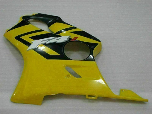 2004-2007 Gelb Honda CBR600 F4i Motorrad Verkleidung 2004-2007 Gelb Honda CBR600 F4i Motorrad Verkleidung