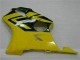 2004-2007 Gelb Honda CBR600 F4i Motorrad Verkleidung 2004-2007 Gelb Honda CBR600 F4i Motorrad Verkleidung