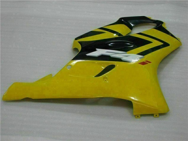 2004-2007 Gelb Honda CBR600 F4i Motorrad Verkleidung 2004-2007 Gelb Honda CBR600 F4i Motorrad Verkleidung